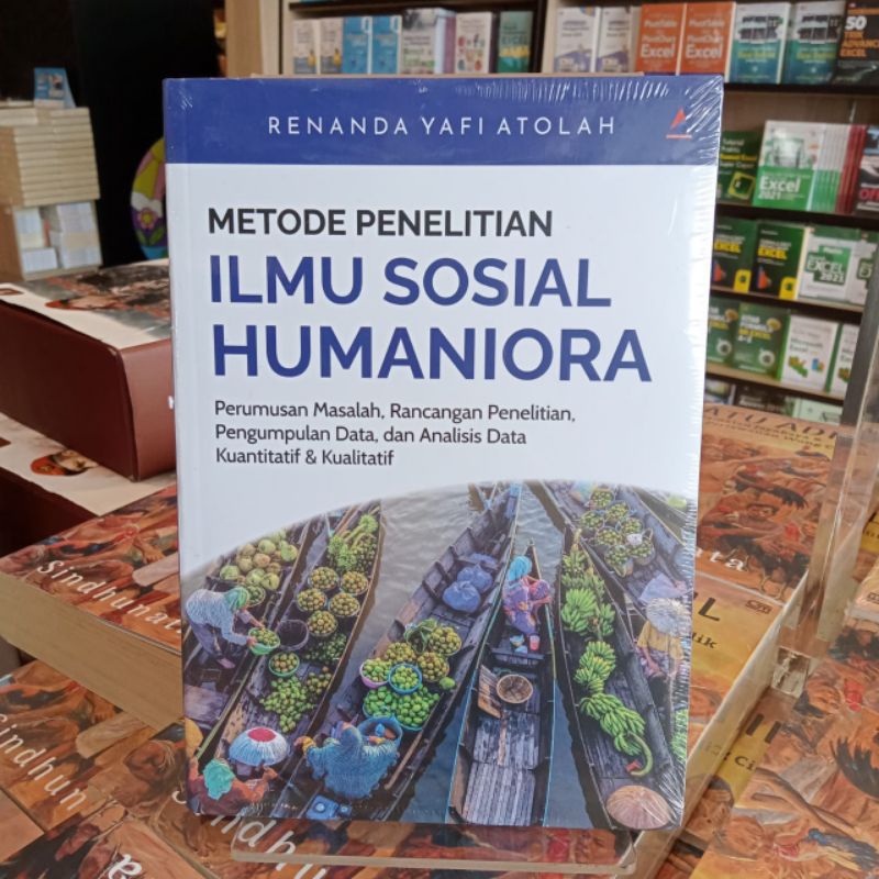 Jual Buku metode penelitian ilmu sosial humaniora : perumusan masalah ...