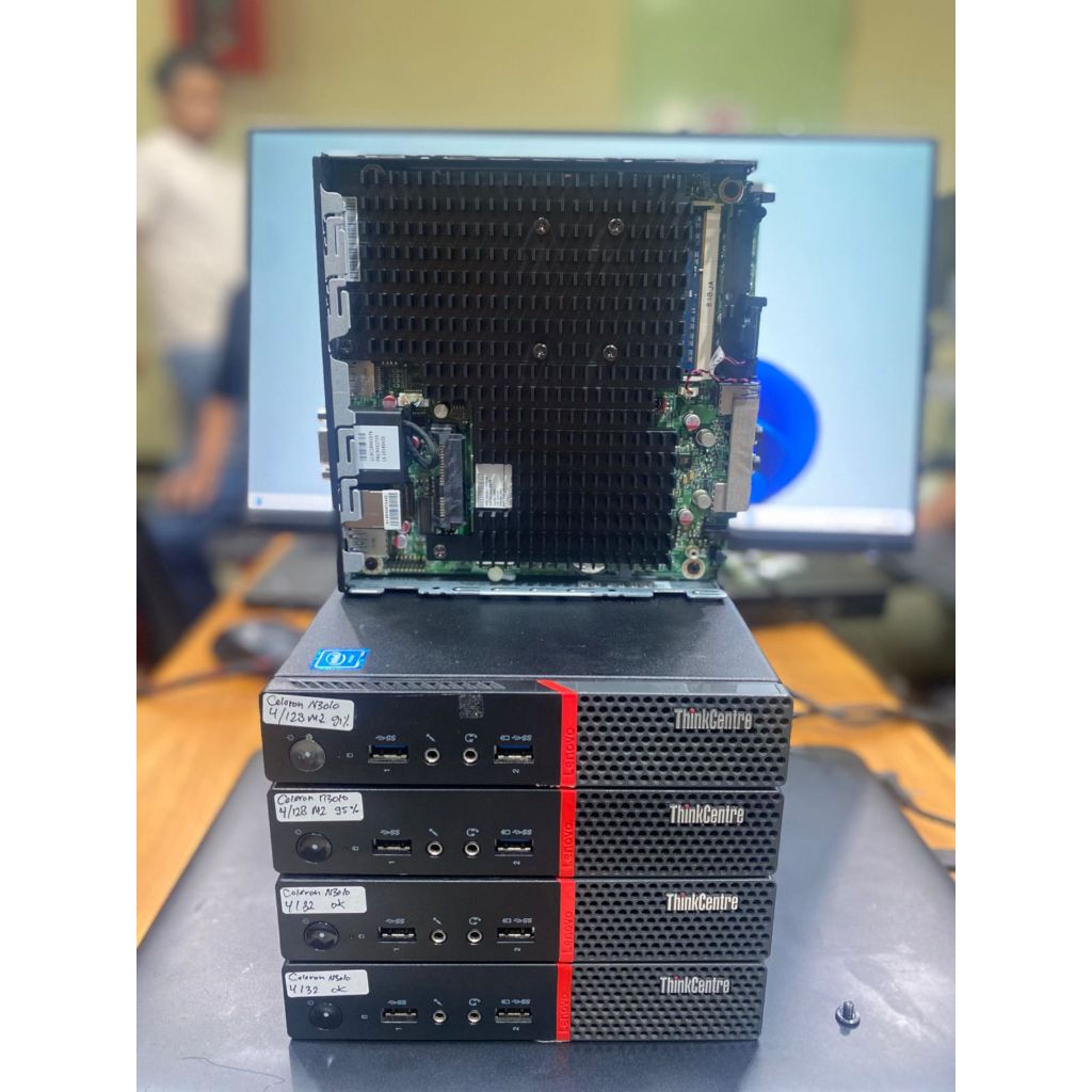 Jual MINI PC LENOVO M600 N3010 RAM 8 GB SSD 256 MURAH (VARIAN) | Shopee ...