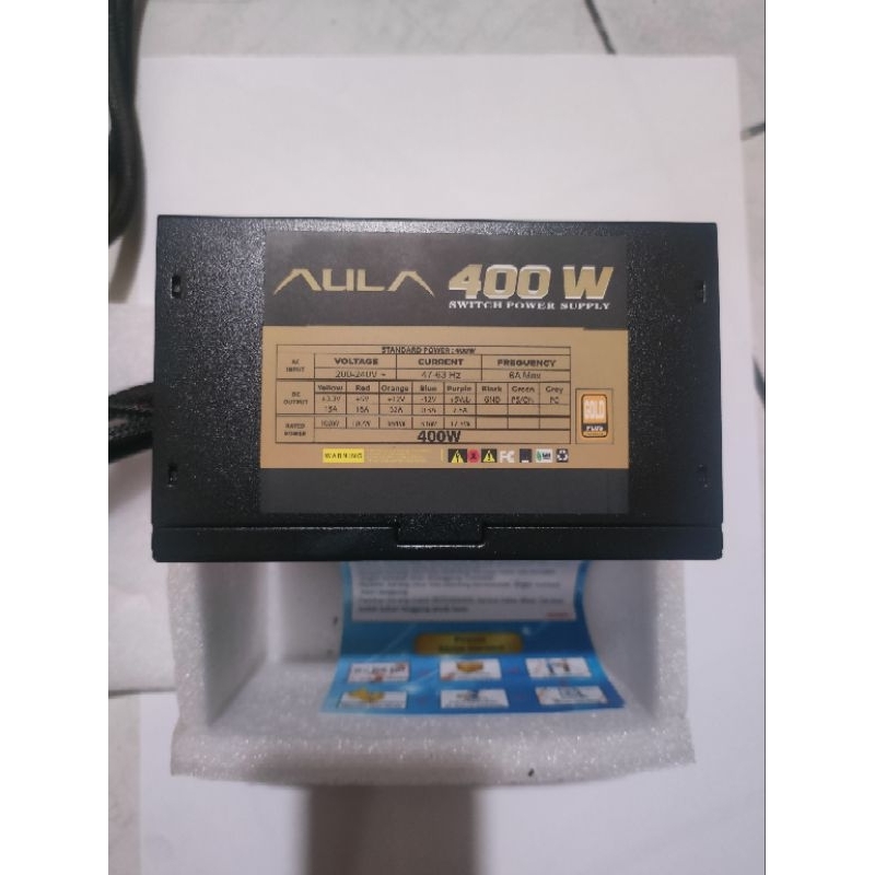Jual POWER SUPPLY AULA 400 WATT | Shopee Indonesia