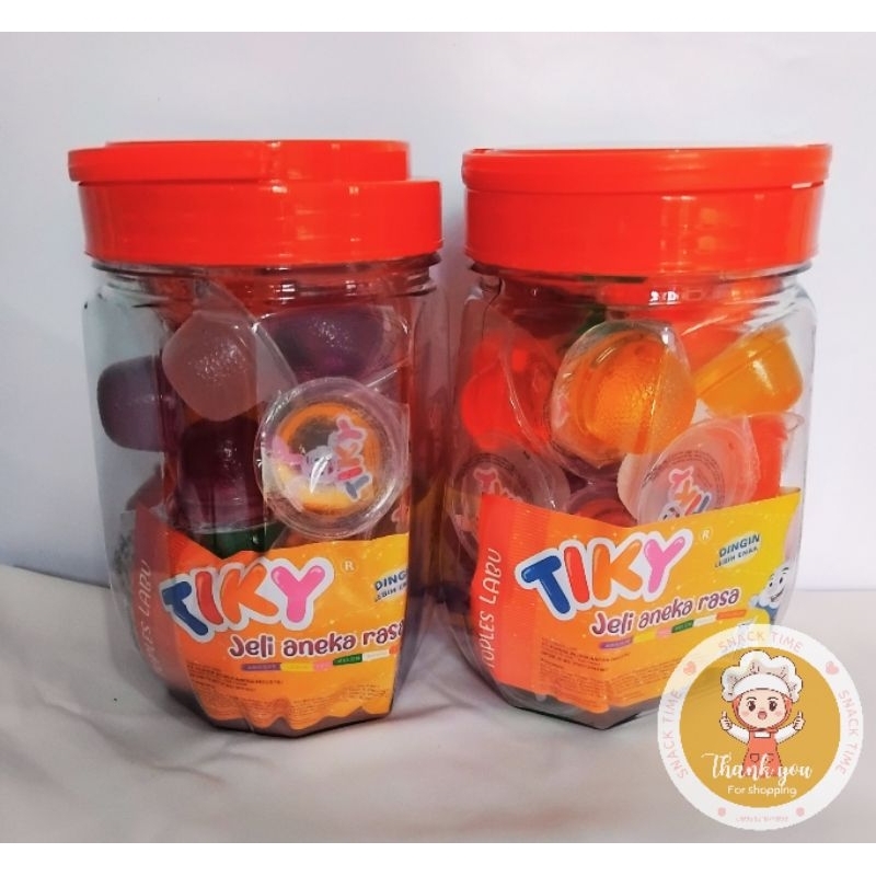 Jual Jelly Tiky Toples Labu | Shopee Indonesia