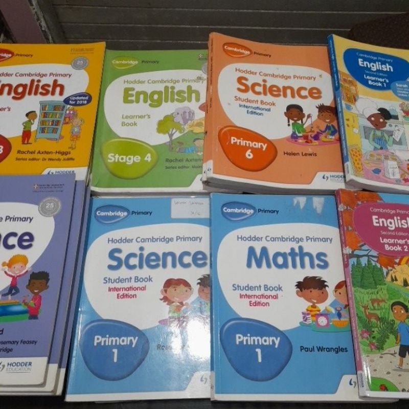 Jual hodder education cambridge primary/hodder cambridge primary ...