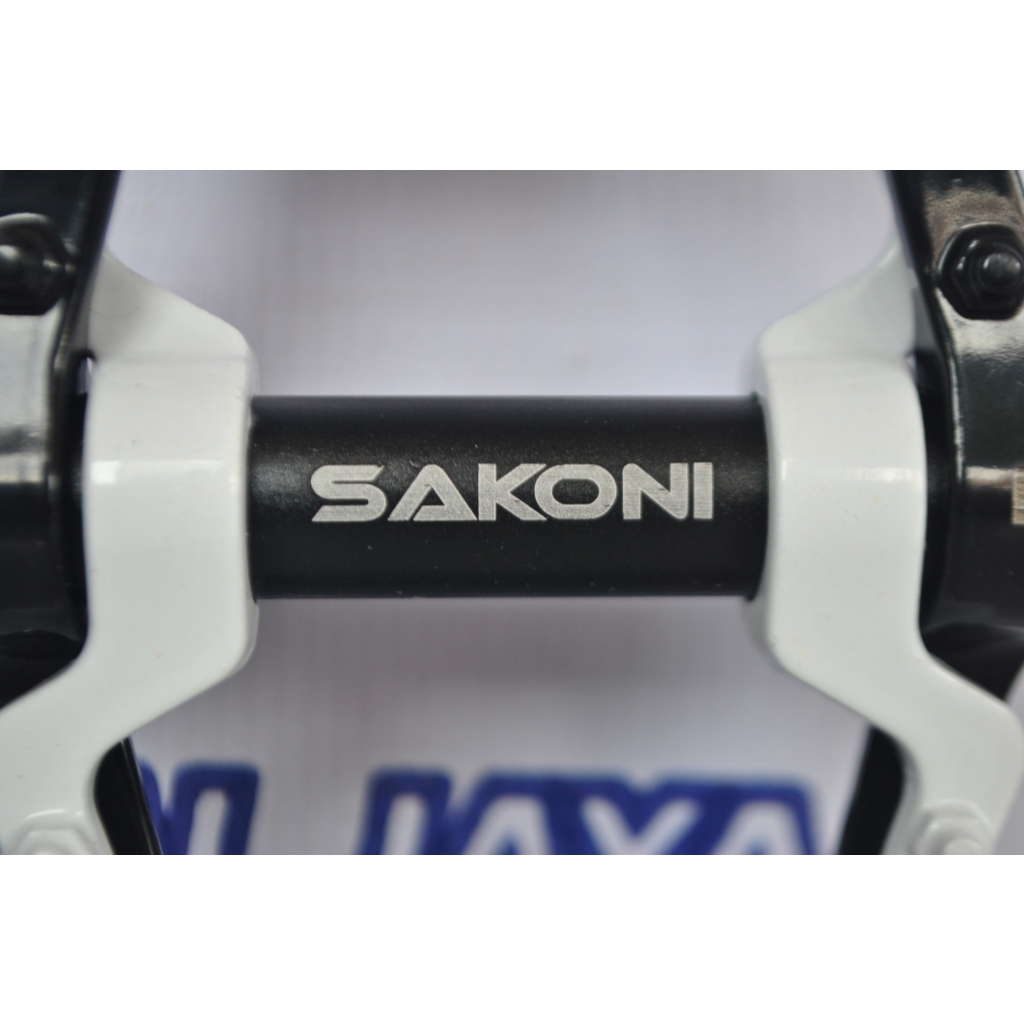 Jual Pedal Sepeda Bearing Loncer Slim Flat Sakoni PD 001 As Besar ...