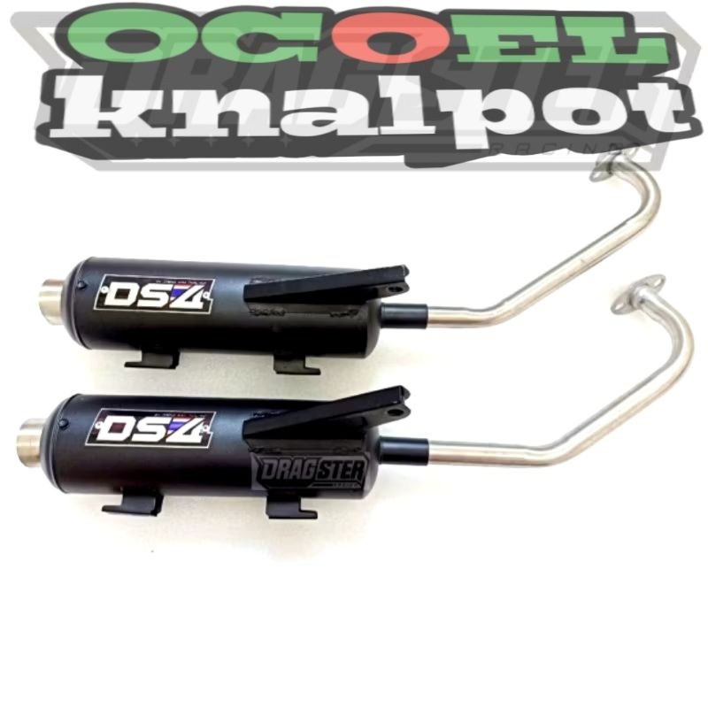 Jual Exhaust pipe DS4 for yamaha Ego s/Ego v1/Ego Lc125/Ego s Fi/Ego ...