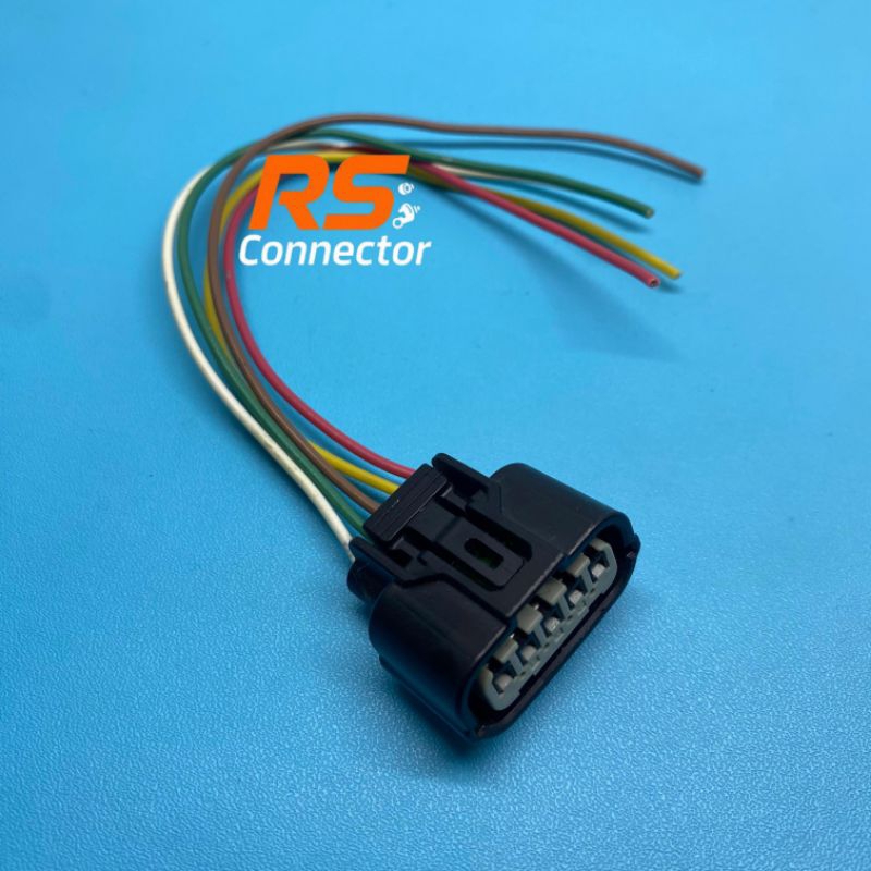 Jual SOCKET SOKET SENSOR TPS MAQS HONDA CB 150 R CBR PCX 150 160 SONIC ...