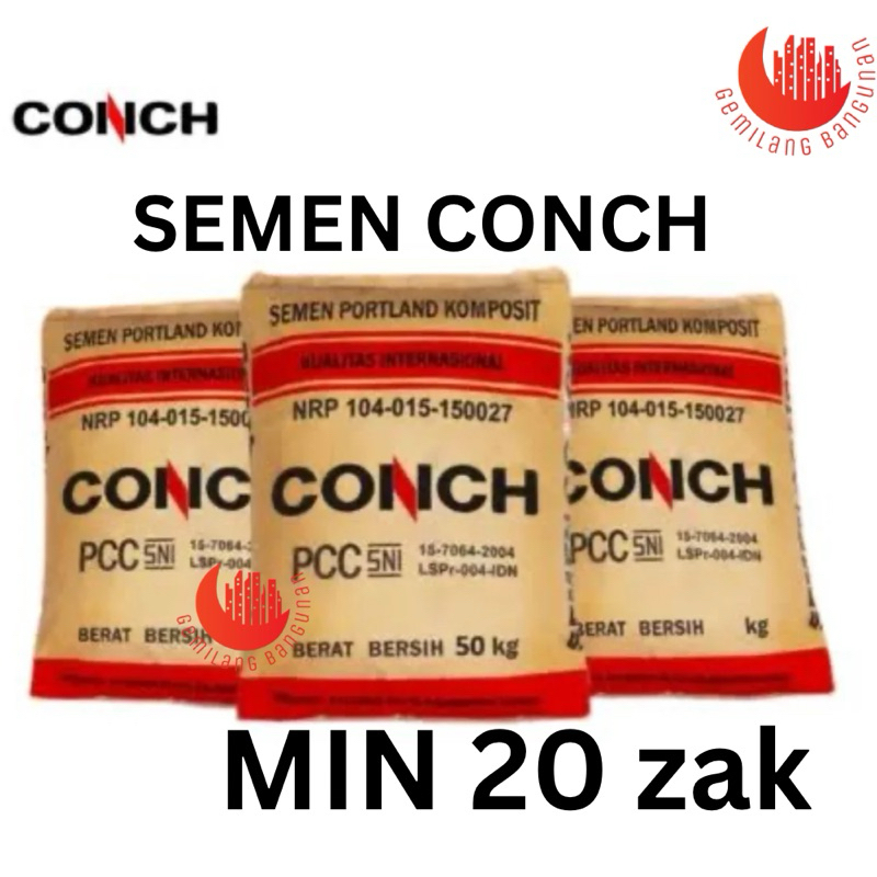 Jual Semen Conch Terlengkap & Harga Terbaru Agustus 2026 | Shopee Indonesia