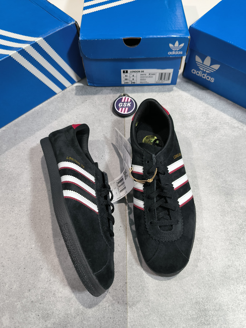 adidas london 96 24.5cm（Jual Adidas London 96 City Series