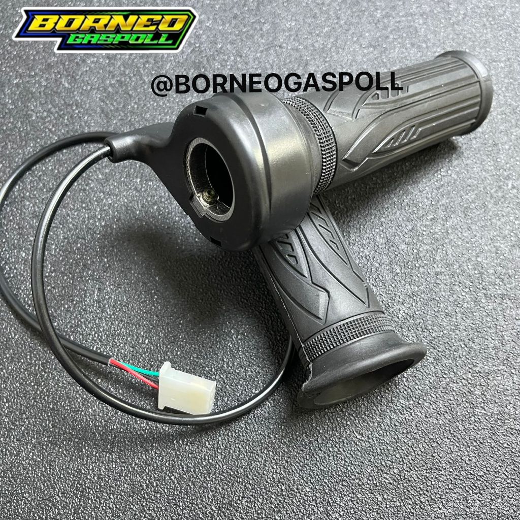 termurah Grip Gas Sepeda Listrik  Speed Grip Sepeda Listrik Universal Skuter Elektrik Throttle