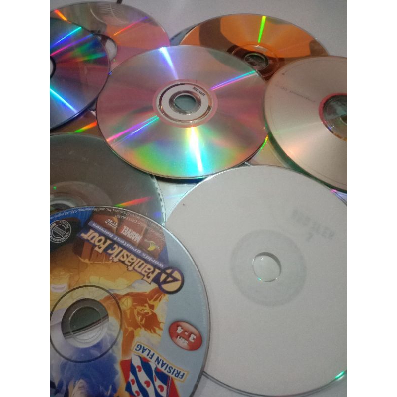 Jual cd/dvd bekas bersih | Shopee Indonesia