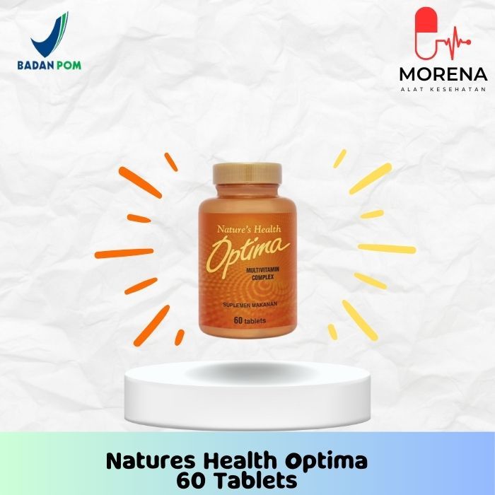 Jual Natures Health Optima 60 Tablet | Shopee Indonesia