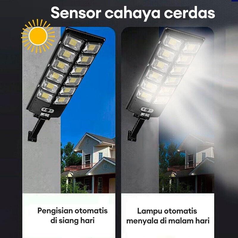 Jual YESQ Lampu Jalan Tenaga Surya 15000W Outdoor Matahari Otomatis ...