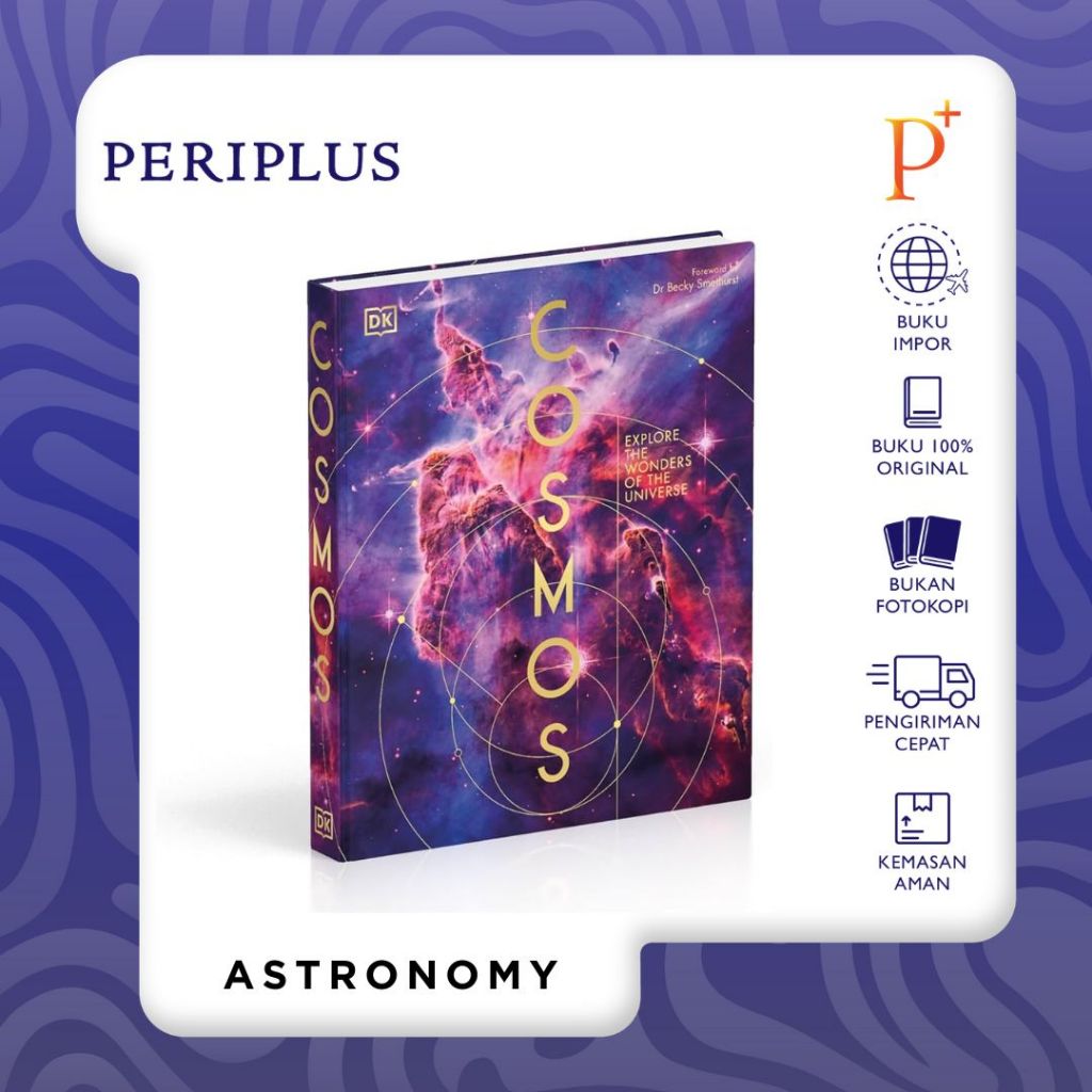 Jual Cosmos: Explore the Wonders of the Universe (DK Secret World ...