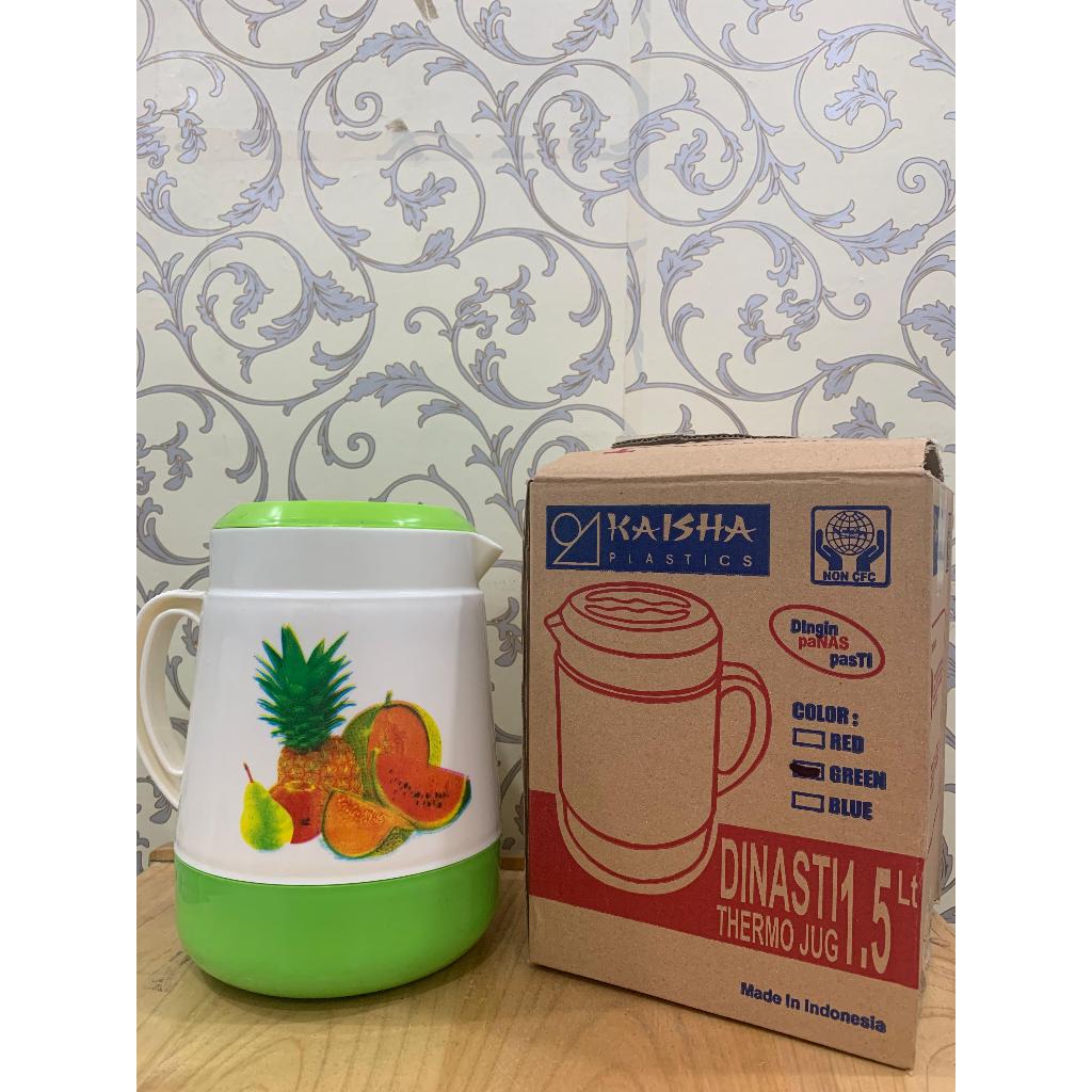 Jual COD 650GRAM THERMOS JUG DINASTI TAHAN PANAS DINGIN TERMOS JADUL ...