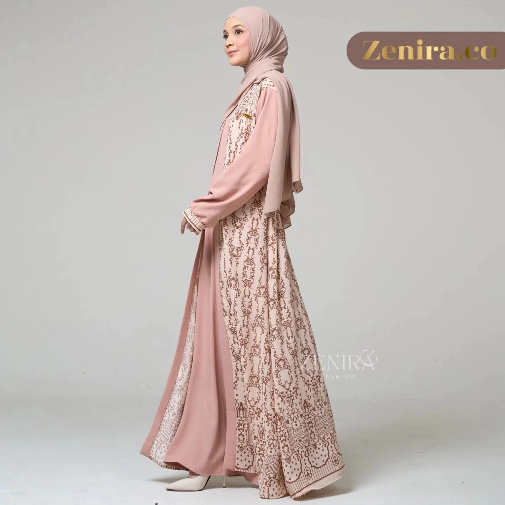 Gamis Syahira Dress Elegan Modern