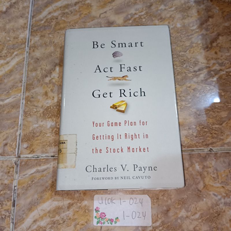 Jual Buku Be smart act fast get rich by Charles V Shopee Indonesia