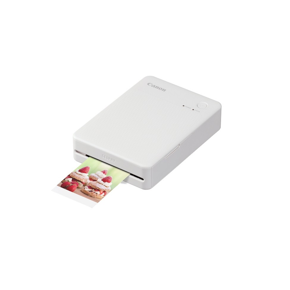 Canon SELPHY QX20 Sand White (9)