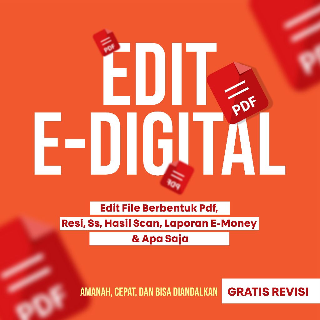 Jual JASA EDIT FOTO | PDF | SS | DAN APA SAJA | Shopee Indonesia