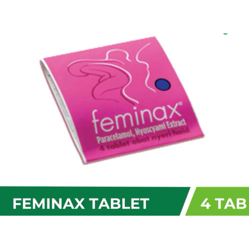 Jual feminax pereda nyeri haid 4 tab | Shopee Indonesia