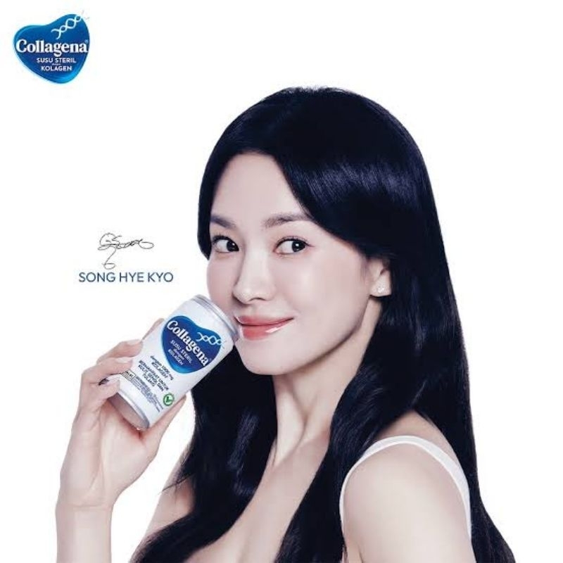 Jual Collagena susu steril dengan kolagen 189 ml - 1 DUS (isi 12 kaleng ...