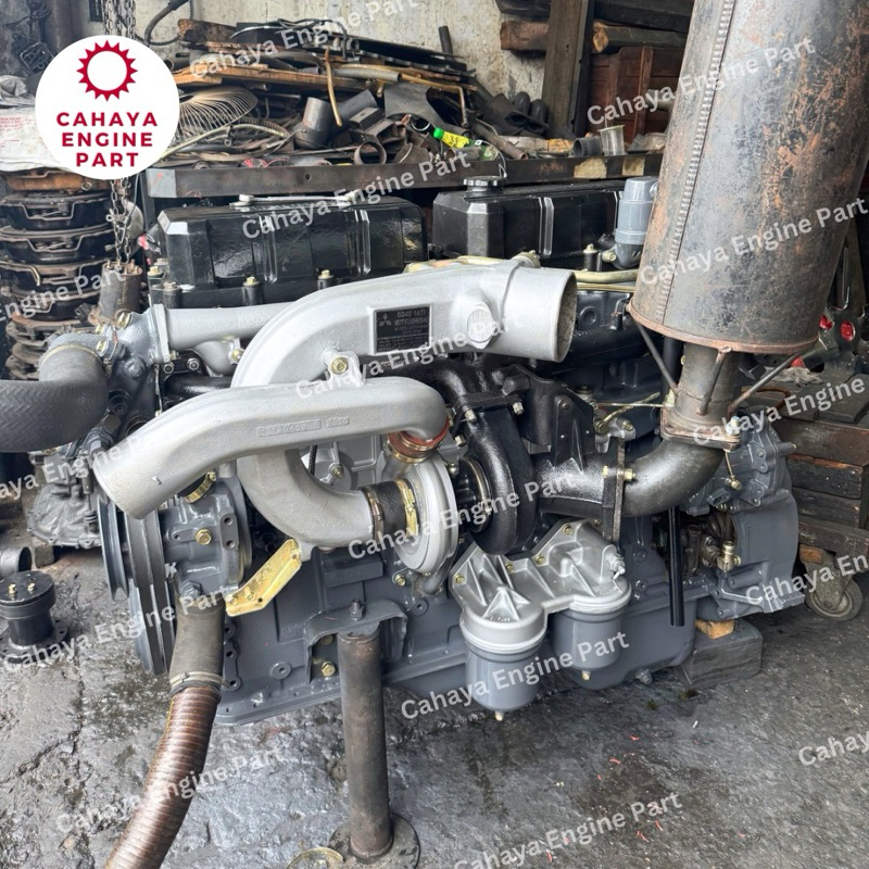 Jual MESIN MITSUBISHI 6D40 TURBO JEPANG | Shopee Indonesia