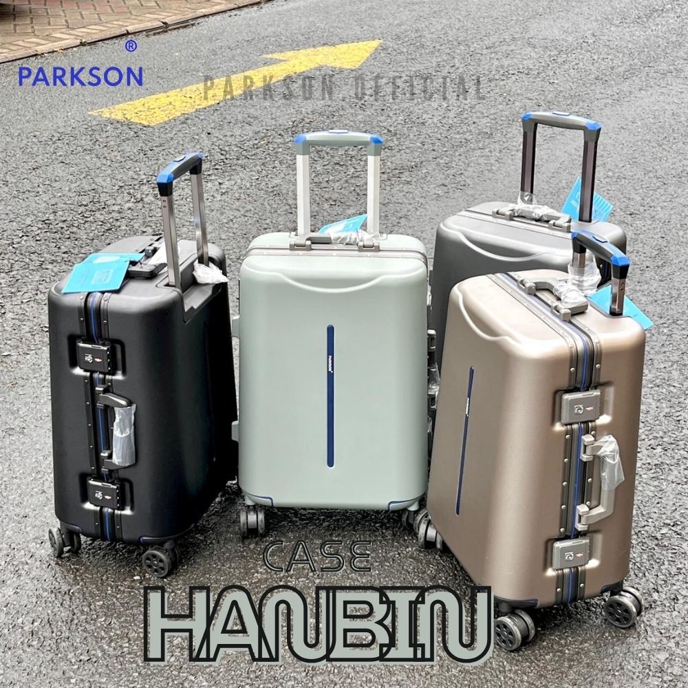 Jual Koper PARKSON Hanbin Case koper size cabin 20inch Polycarbonate ...
