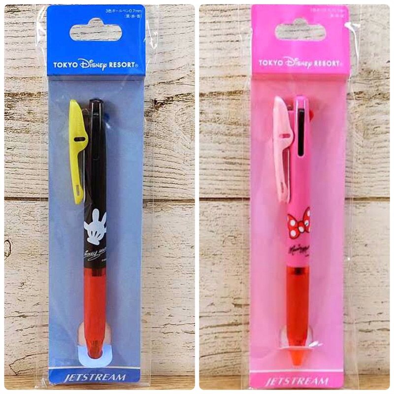 Jual Uni Jetstream 3in1 3 in 1 Color Multi Pen DISNEYSEA DISNEYLAND ...