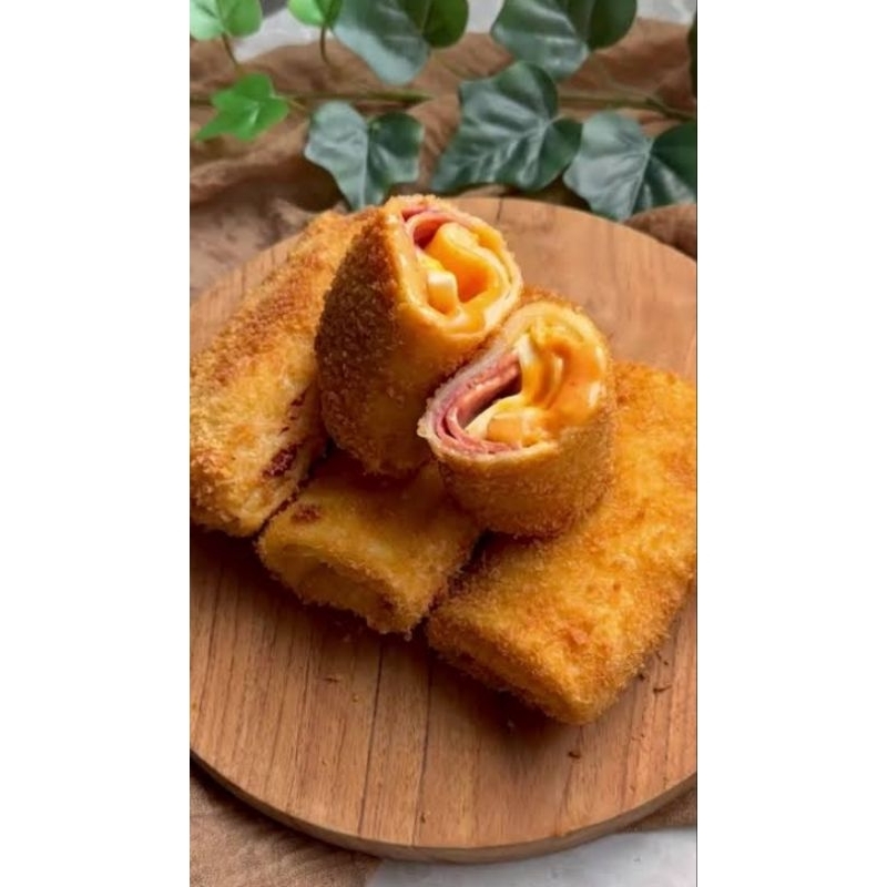 Jual Risol Mentai Frozen food Cemilan murah isi 8 | Shopee Indonesia