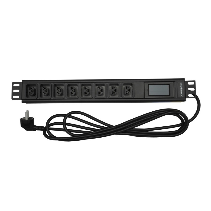 Jual PDU8ED Stop Kontak INDORACK Power Distribution Unit 8 Outlet ...