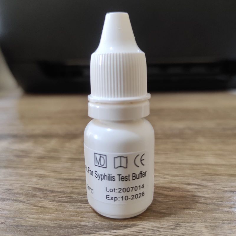 Jual TP Syphilis Buffer | Cairan Buffer Liquid test Sifilis 5ml dan ...