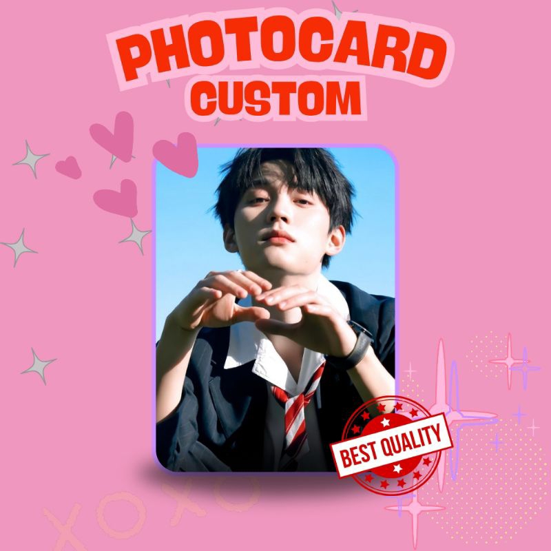 Jual PHOTOCARD/Freebies PREMIUM CUSTOM 2 SISI (25FOTO) | Shopee Indonesia
