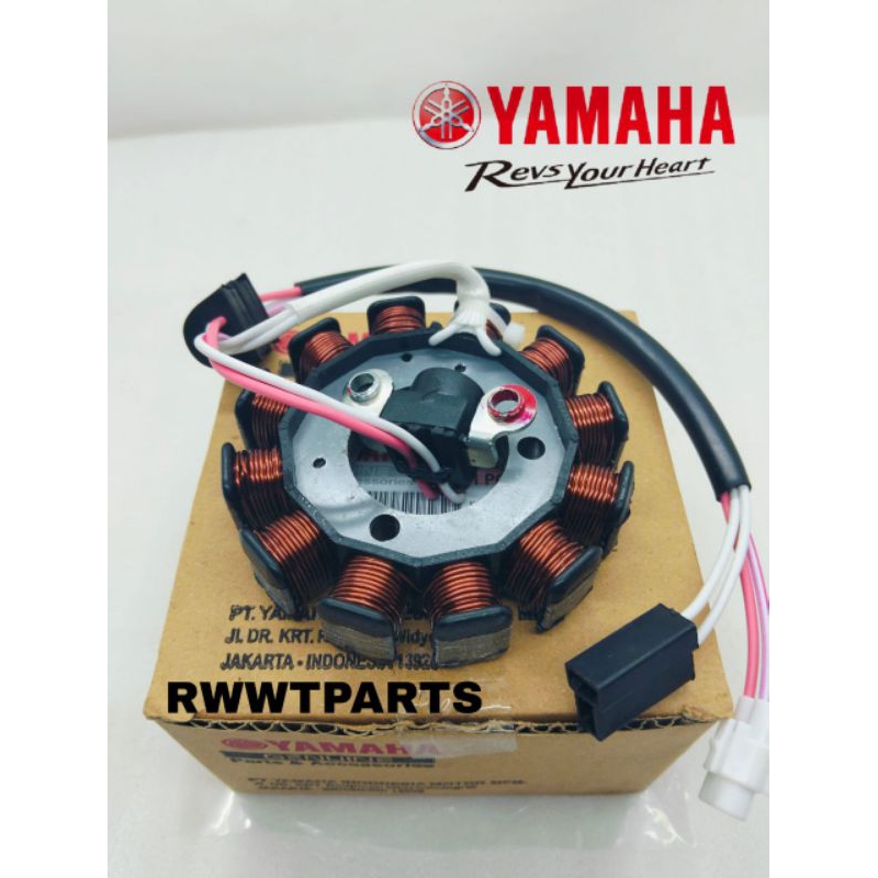 Jual SPULL SPOEL SETATOR ASSY (2FB) YAMAHA R15 R15 V2 OLD | Shopee ...