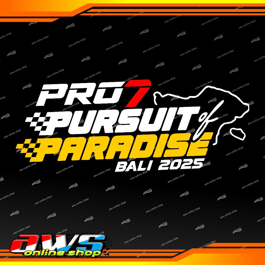 Jual Sticker Pro7 PURSUIT PARADISE | Shopee Indonesia