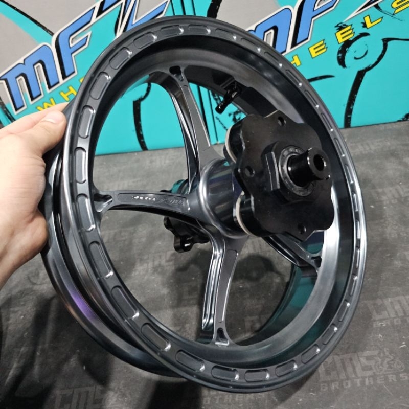 Jual Velg MFZ Forged Rims Honda Monkey Dax 125 ABS Ring 12 x 250 300 ...