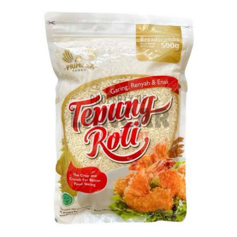 Jual TEPUNG ROTI PUTIH PRIMERA PANKO 500 gram / TEPUNG TEMPURA / tepung ...