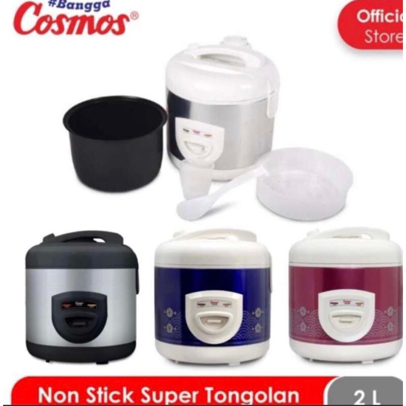 Jual Cosmos CRJ 8229 BSS (Hitam) WSS (Putih) WRG (Rose Gold) WBS (Biru ...