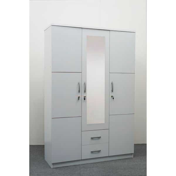 LEMARI PAKAIAN 3 PINTU MINIMALIS