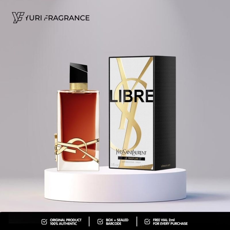 Jual YSL Libre Le Parfum 90ml Original Box Segel Lengkap | Shopee Indonesia
