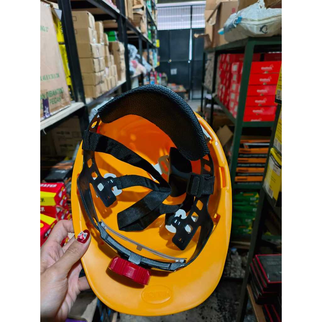 Jual TOPI PROYEK Safety Helm Proyek fasttrack Helmet Safety Proyek Fast ...
