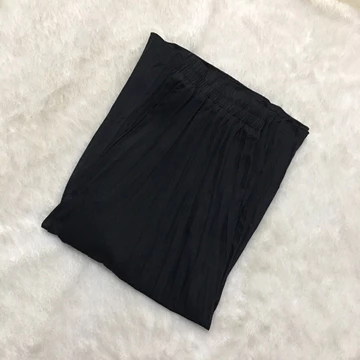 Rok Plisket Midi Rok Plisket 7 8 Rok Payung Rok Plisket Tanggung Pleated Skirt