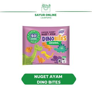 Naget Ayam Dino Bites 400 g