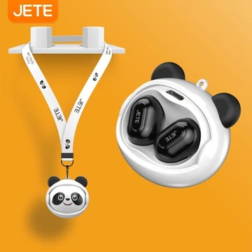 TWS Karakter JETE FS1 Earbuds Headset Bluetooth V5.3 Wireless Earphone Lucu Face Changing