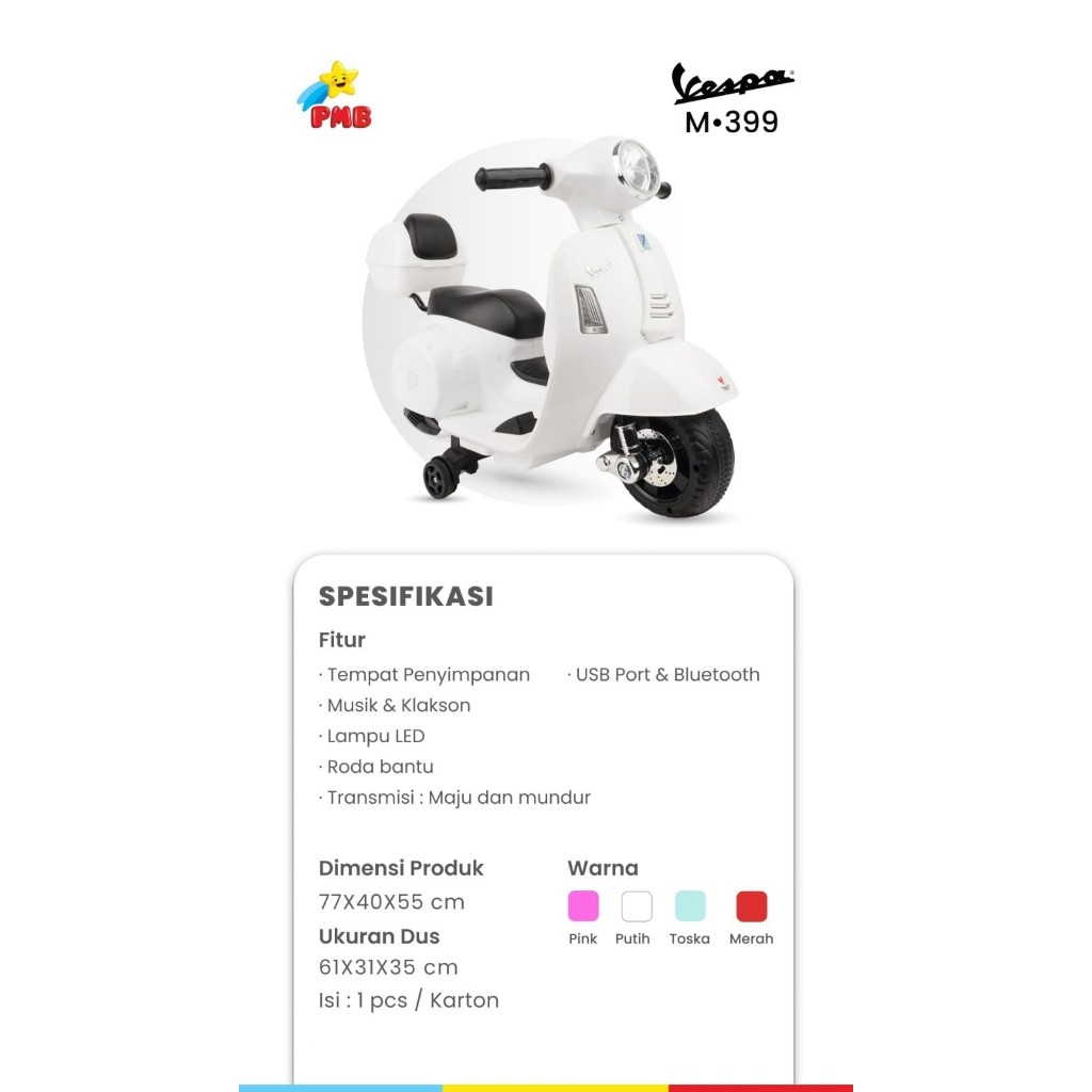 Jual Vespa Mini Motor Aki Vespa Mini Vintage Classic M788 Vespa Box ...