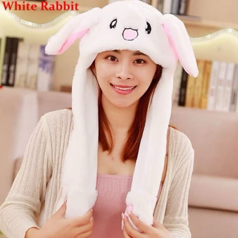 Jual topi kelinci/rabbit bisa bergerak (new) | Shopee Indonesia