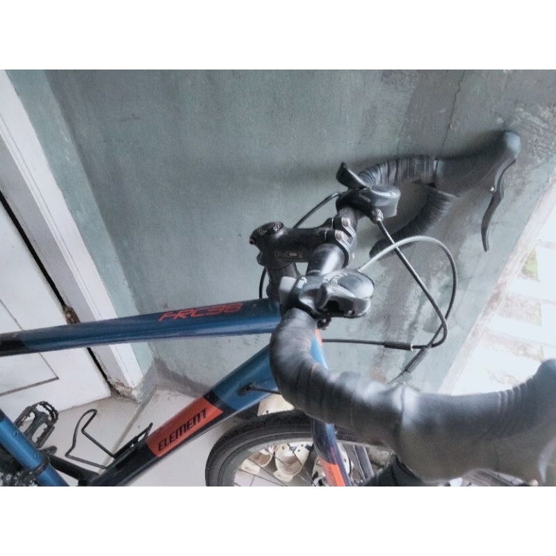 Jual sepeda road bikeelement fRC 38 blue | Shopee Indonesia