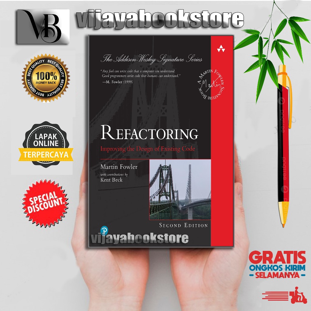 Refactoring Martin Fowler Pdf: Refactoring Improving Existing Code – REMOEQ