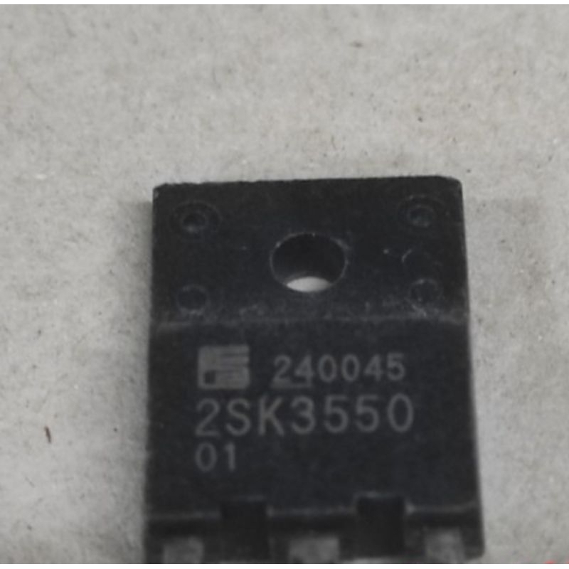 Jual transistor tr mosfet fet dip k3550 2sk3550 k 2sk 3550 asli ori ...