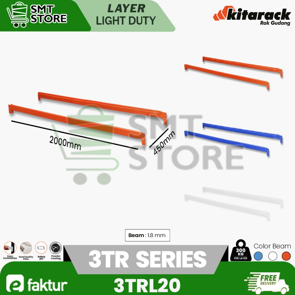 Jual KITARACK Tire Rack 3LTR20 Layer Rak Ban Motor Mobil 300KG Rak Besi ...