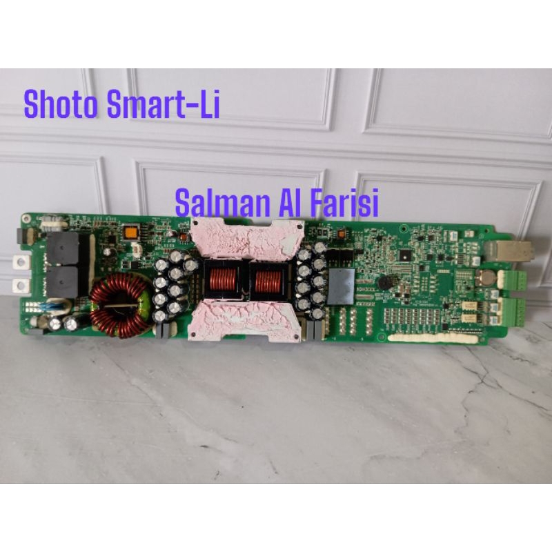 Jual Bms Lifepo4 15S 48V 100A Huawei Shoto Smart Li Zte Normal | Shopee ...