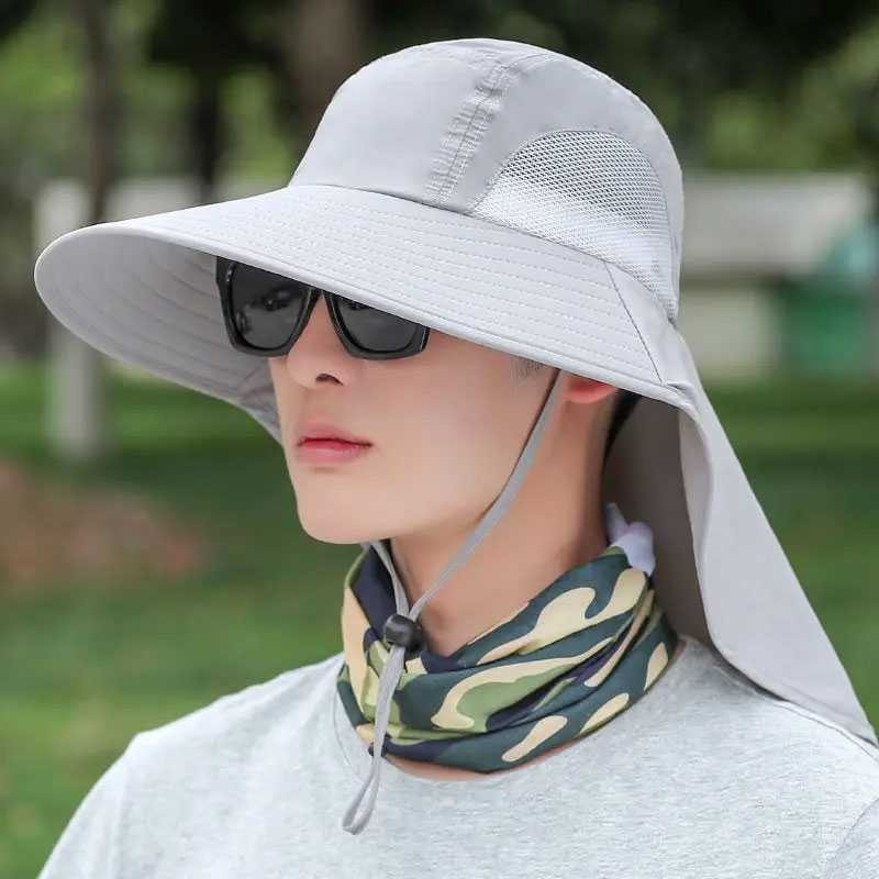 Jual Topi Rimba Outdoor Anti UV Waterproof Boonie Hat Nylon Topi ...