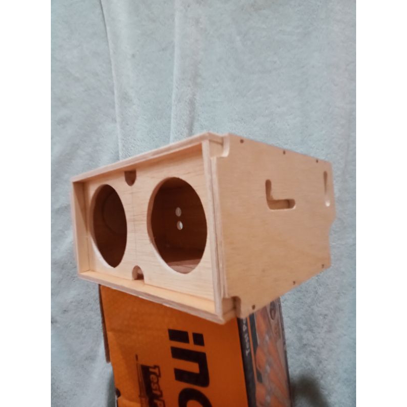 Jual Box miniatur sound sistem. Box line array 3inch + tweeter | Shopee ...