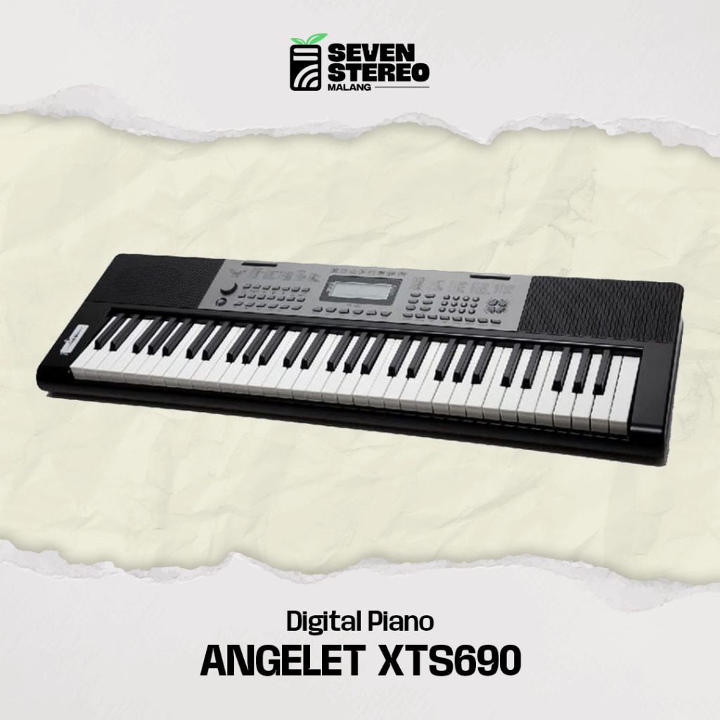 Jual Keyboard ANGELET XTS690 XTS 690 XTS-690 dengan Sound Fitur Lengkap ...